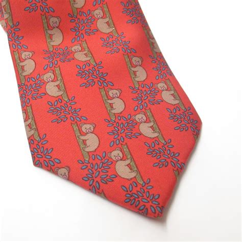 hermes koala tie